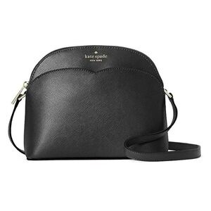 Kate Spade New York Payton Crossbody Bag/Purse Black and Gold